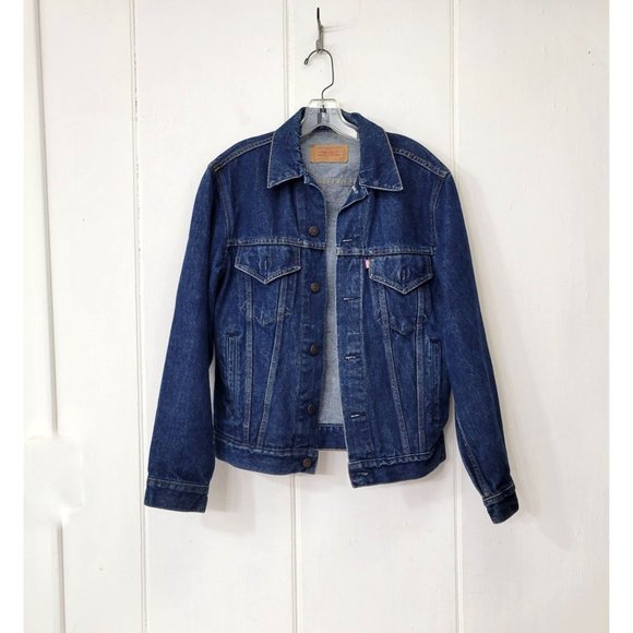 Levis Strauss & Co Denim Trucker Jacket 70506-0216 - Picture 2 of 4